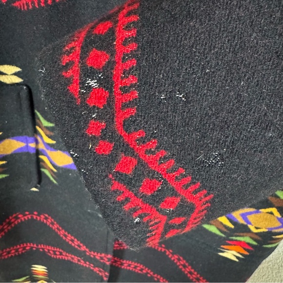 Pendleton Rimrock Jacquard Coat | Stepped Arrow Western Wool | Women’s M - Picture 7 of 10